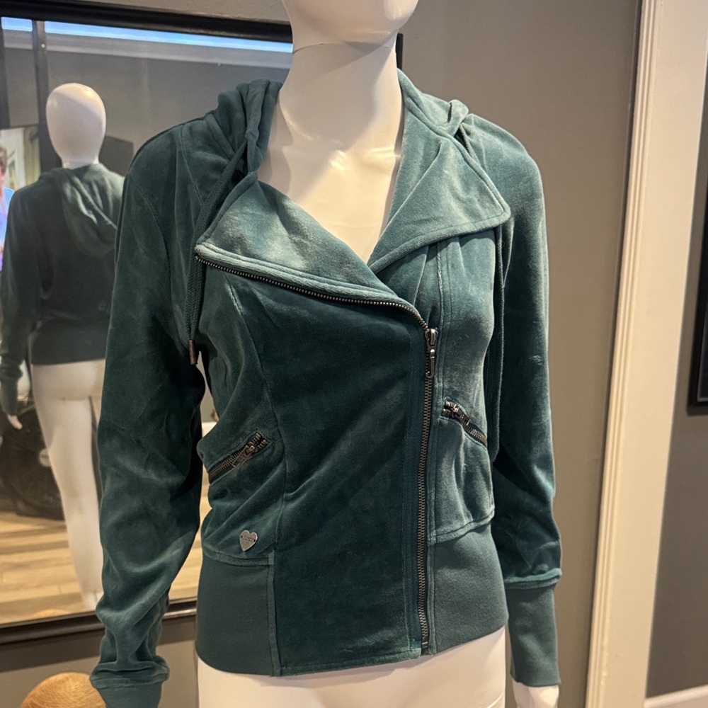 Y2K vintage juicy couture jacket